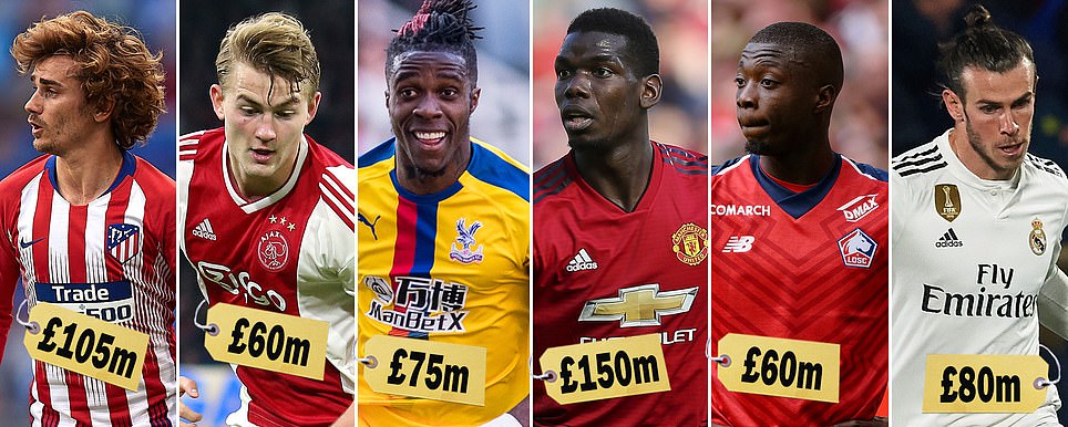 Từ Pogba, Hazard, Griezmann đến Coutinho, De Ligt, 14 cầu thủ có giá hơn 1 tỷ bảng