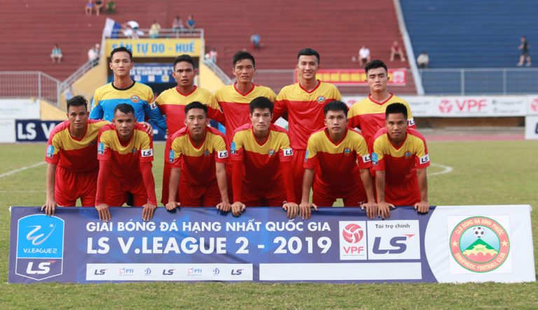Kết quả vòng 7 hạng Nhất 2019: Hủy diệt Long An, Bình Phước đòi lại ngôi đầu
