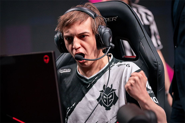 Caps nhận danh hiệu MVP trong trận chung kết MSI 2019