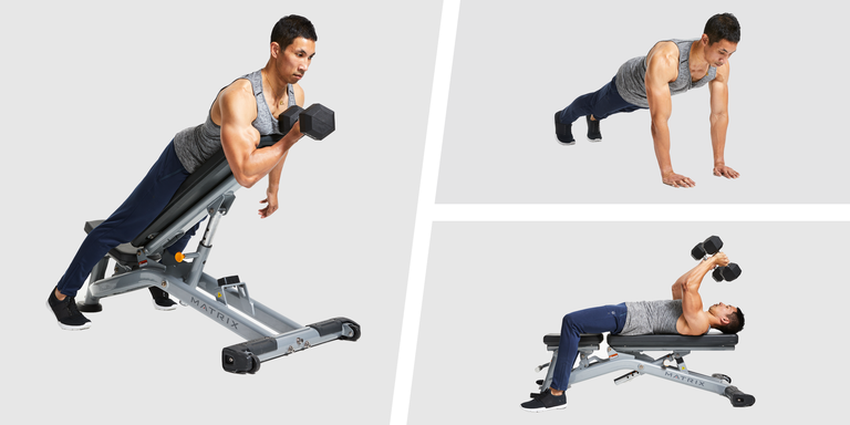 Chùm động tác tập tay để có bắp tay căng nét, nam tính sau 4 tuần