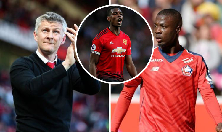 Chuyển nhượng MU 20/5: Solskjaer chốt tương lai Pogba, MU sáng cửa đón Nicolas Pepe và "tiểu Varane"