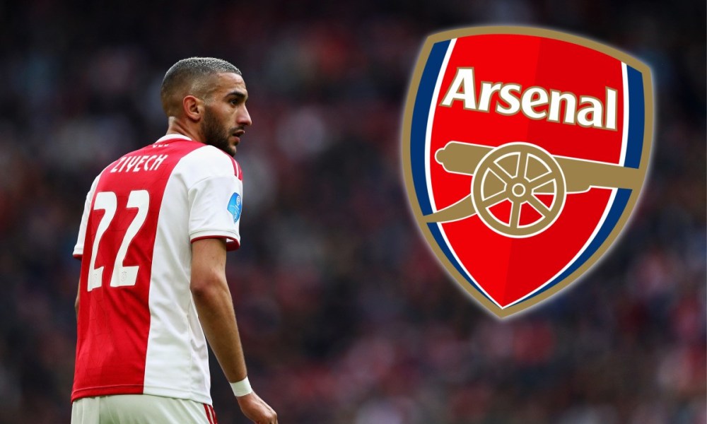 Được tỏ tình, Arsenal nắm lợi thế đặc biệt trong cuộc đua giành Hakim Ziyech