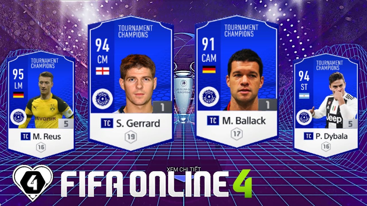 FIFA Online 4: Những pha đi bóng cực đỉnh của TC Seedorf, Gerrard, Lampard và Ballack