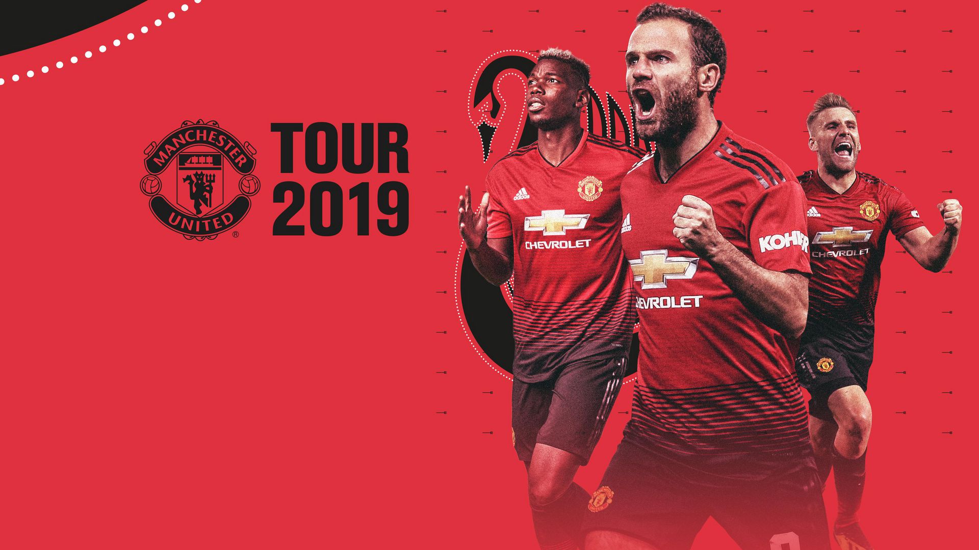 Lịch thi đấu tour du đấu hè 2019 của MU