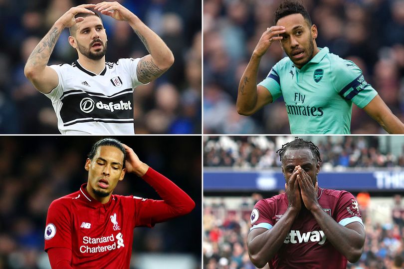 Mane, Aguero, Aubameyang bị khung gỗ từ chối bàn thắng nhiều nhất Ngoại hạng Anh 2018/19