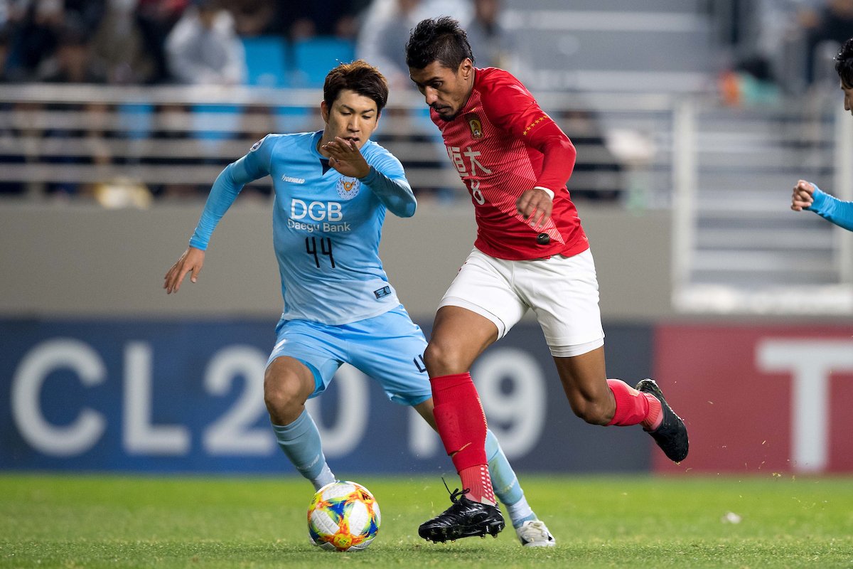 Nhận định, dự đoán Guangzhou Evergrande vs Daegu 17h00, 22/05 (vòng bảng AFC Champions League)