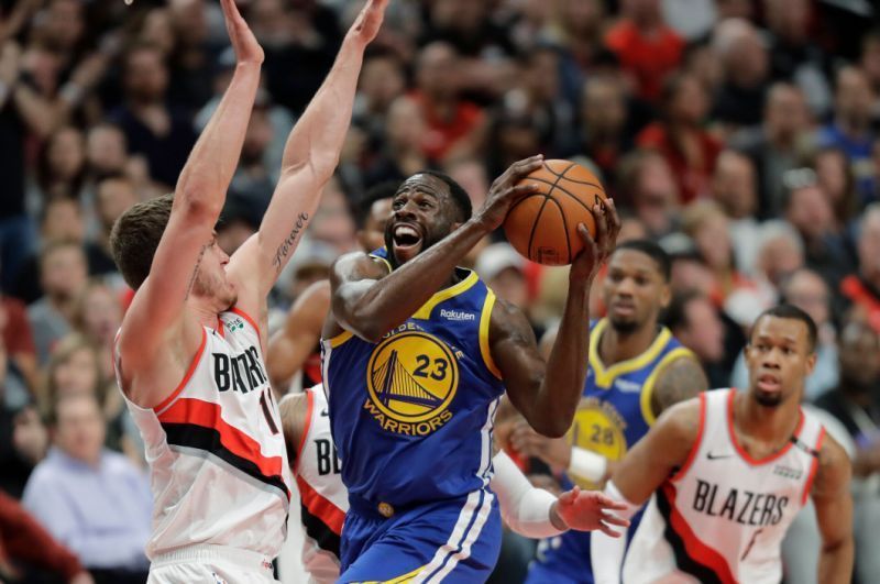 Nhận định NBA: Portland Trail Blazers vs Golden State Warriors (ngày 21/5, 8h00)