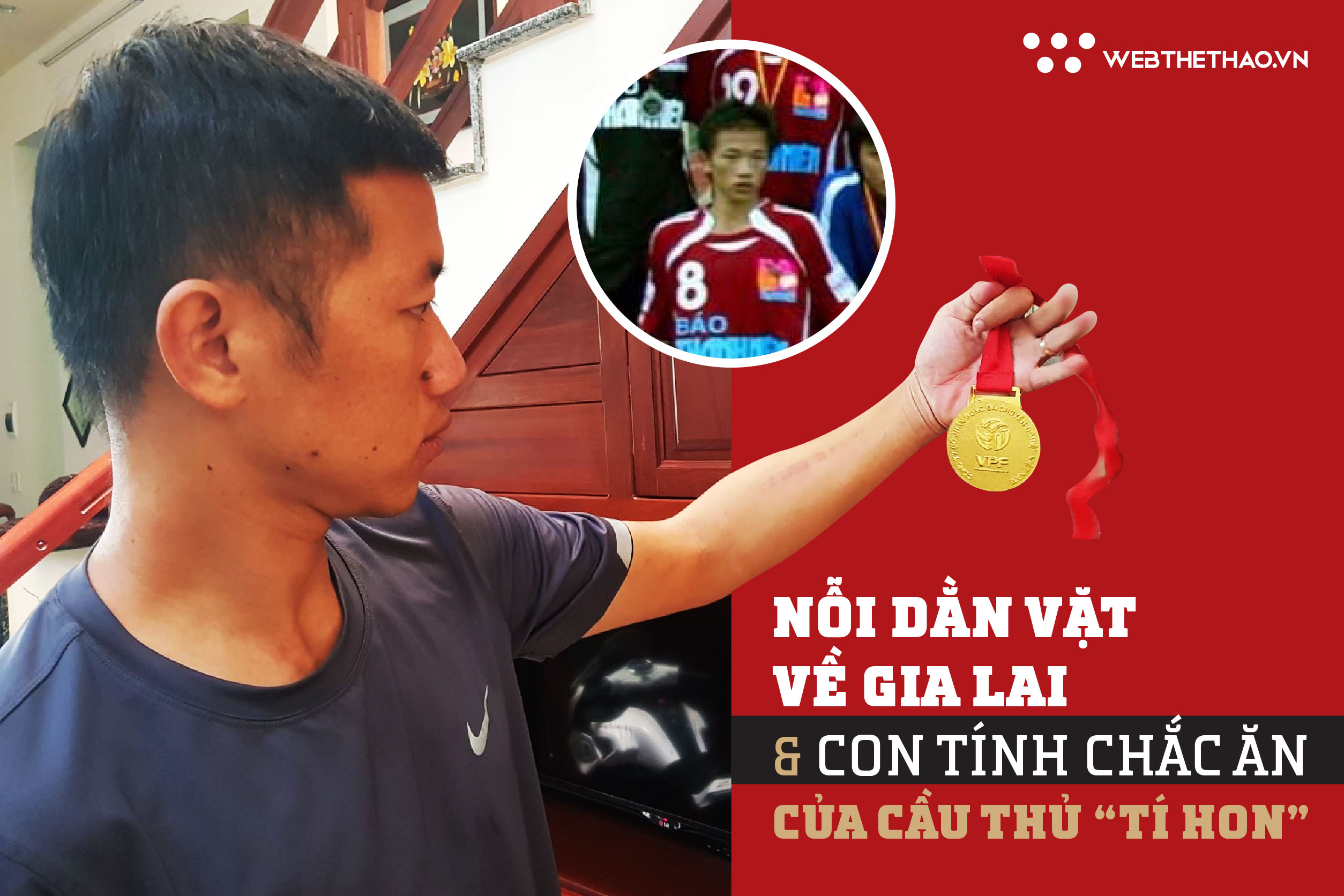 Nỗi dằn vặt về Gia Lai & con tính chắc ăn của cầu thủ “tí hon”
