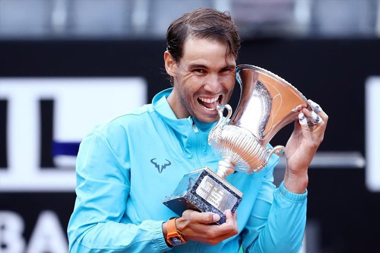 Rafael Nadal - Sự thành công đến từ... iPhone và các con số "khô khan"