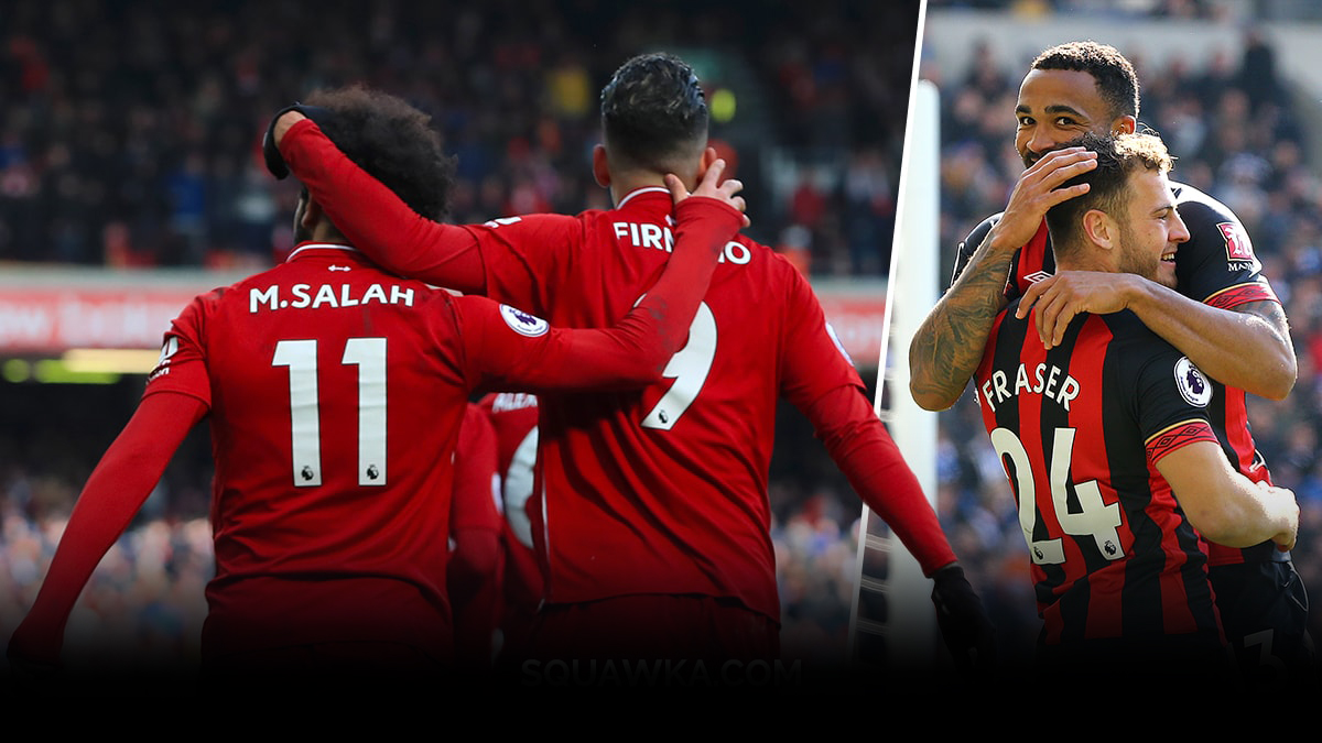 Thống kê chỉ ra Liverpool sở hữu cùng lúc 2 cặp song sát ăn ý nhất Ngoại hạng Anh 2018/19