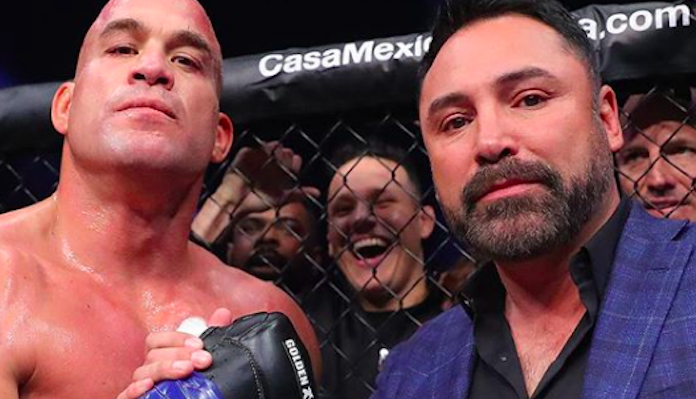 Tito Ortiz lật mặt như lật bánh tráng trước Golden Boy MMA