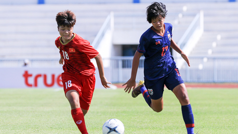 U15 nữ Việt Nam bị đối thủ quen thuộc “đá bay” chức vô địch Đông Nam Á