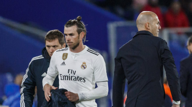 Zidane tuyên bố Bale sẽ không thi đấu cho Real Madrid