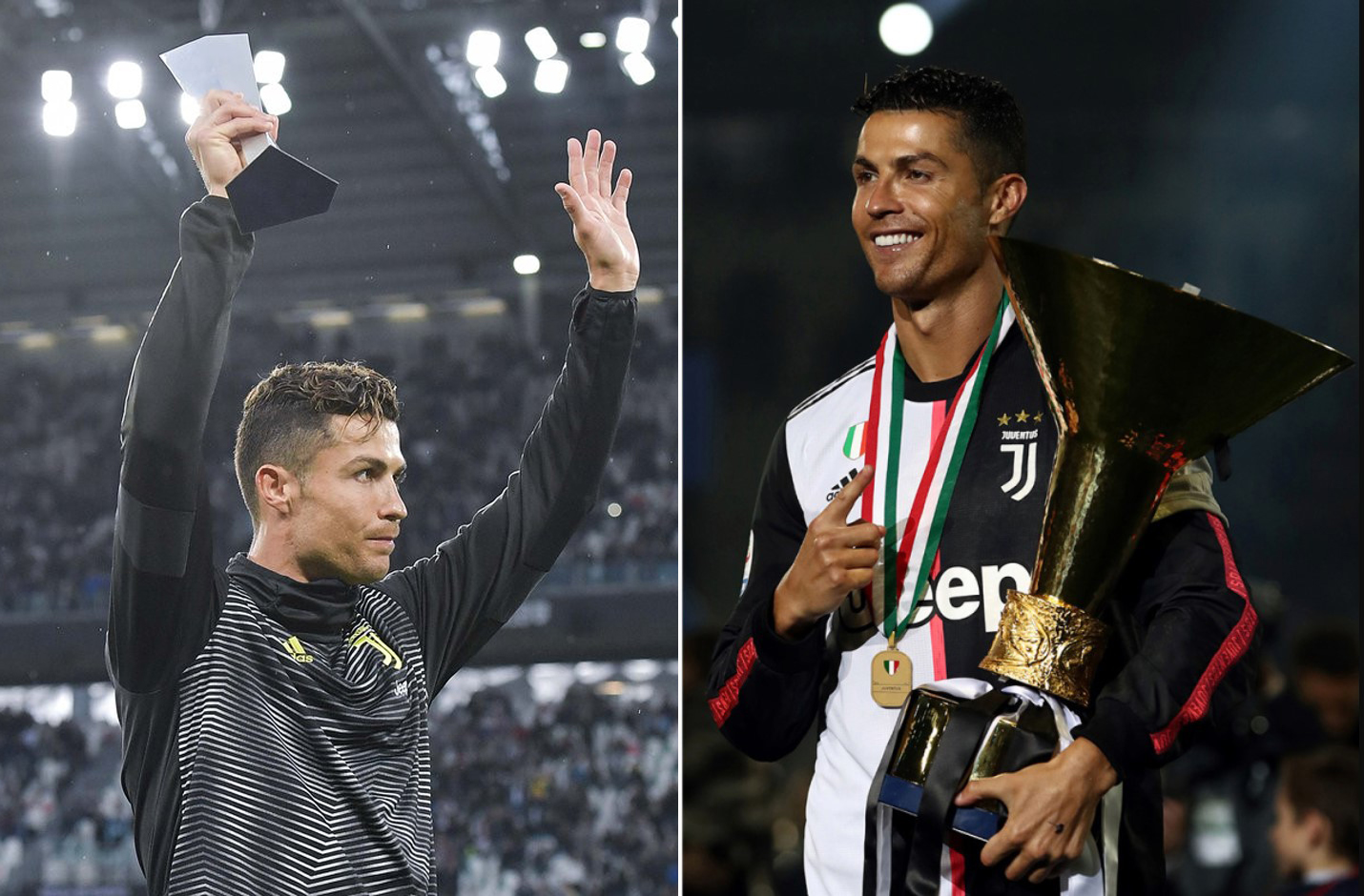 Chinh phục xong Serie A, Ronaldo thiết lập kỷ lục vô tiền khoáng hậu trong lịch sử ở châu Âu