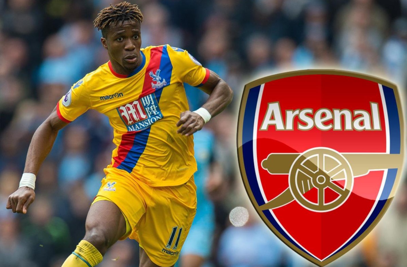 Chưa chịu bỏ cuộc, Arsenal hy sinh 3 ngôi sao để sở hữu Wilfried Zaha