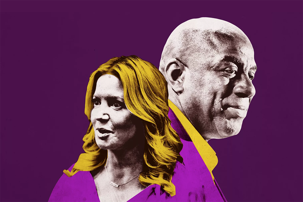 Cựu chủ tịch Magic Johnson thẳng thừng chia sẻ về việc bị đâm lén sau lưng tại Los Angeles Lakers và lý do dẫn đến việc ông xin nghỉ