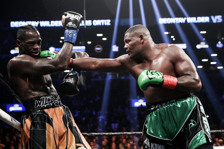 Deontay Wilder: "Tại sao tôi lại không tái đấu với Luis Ortiz lần 2, hay lần 3?"