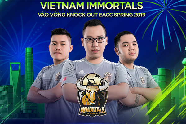 EACC Spring 2019: Việt Nam lọt qua khe cửa hẹp, đặt chân vào vòng knockout
