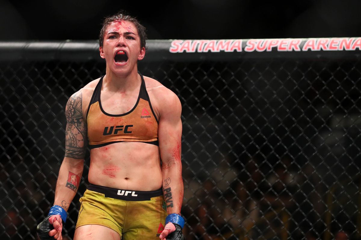 Jessica Andrade nói về đối thủ tiềm năng tiếp theo