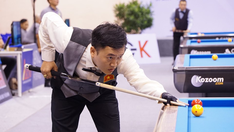 Lịch thi đấu ngày 22/5 Giải billiards carom 3 băng World Cup TP.HCM 2019