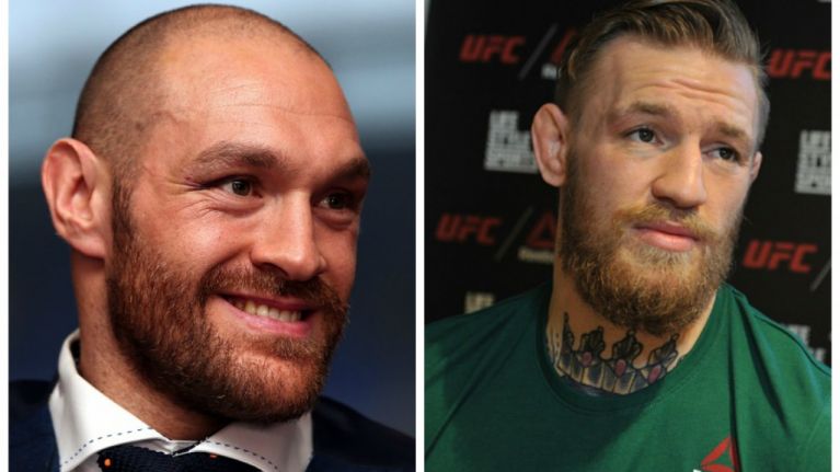 Tyson Fury chia sẻ những suy nghĩ về Conor McGregor