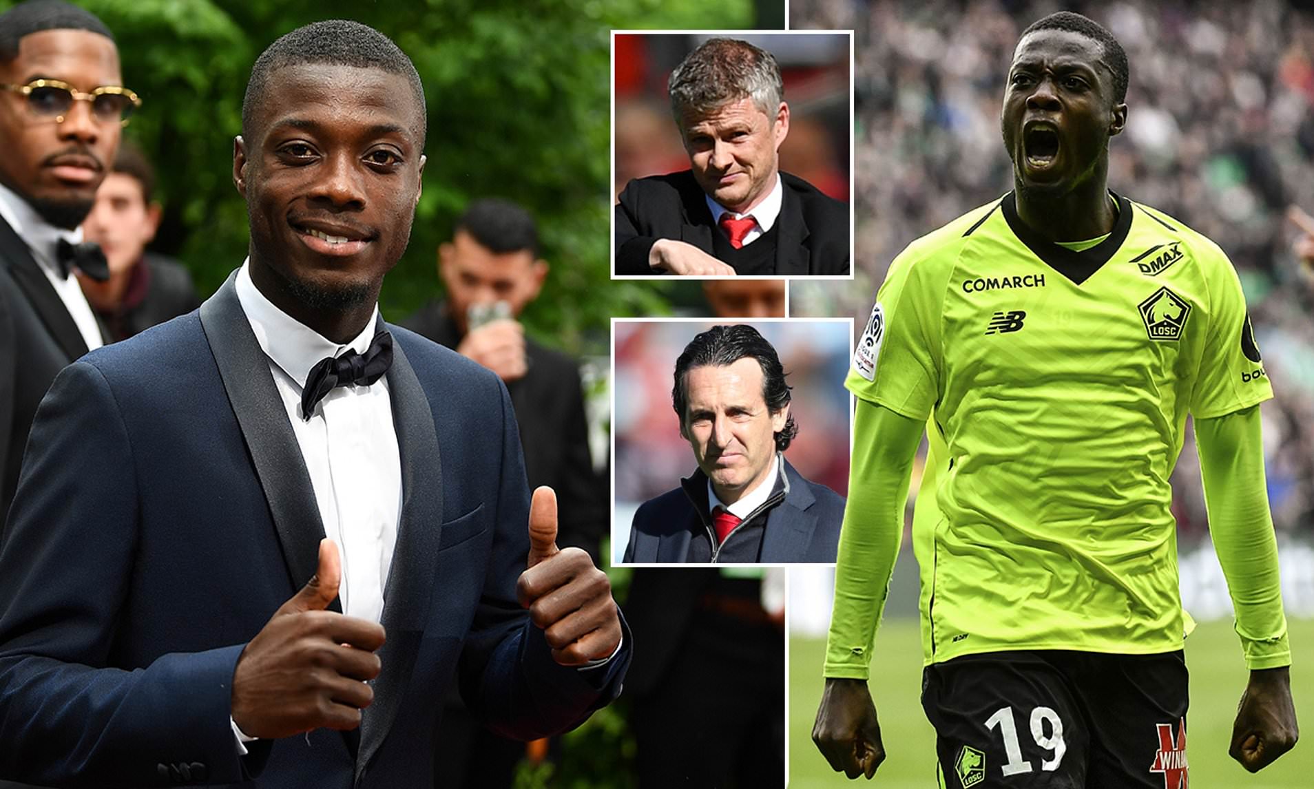 Vì sao MU và Arsenal tranh giành khốc liệt Nicolas Pepe với phí chuyển nhượng sốc?