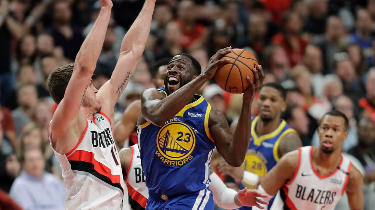 Warriors vẫn thắng khi vắng Durant, nhưng không có Green thì khá căng