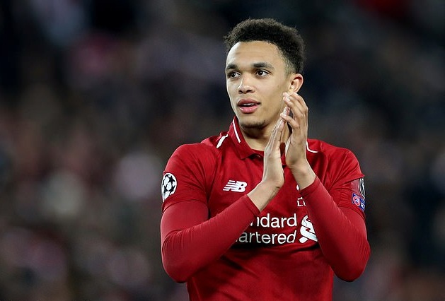 Alexander-Arnold chuẩn bị đi vào lịch sử chung kết Cúp C1 với Liverpool