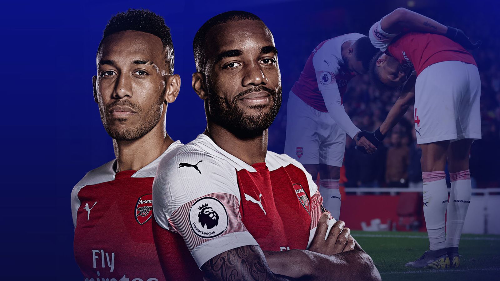 Aubameyang hé lộ bí mật giúp phối hợp ăn ý với Lacazette để tạo thành cặp song sát đáng sợ