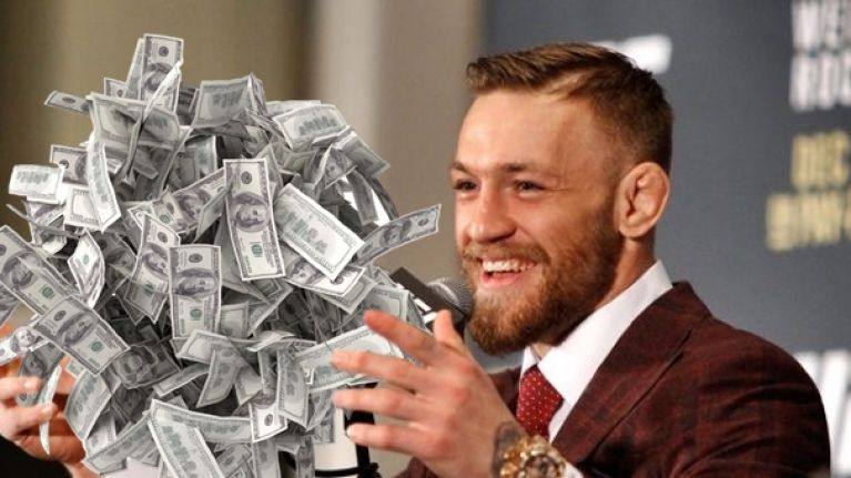 Conor McGregor thừa nhận đã đổ tiền vào sai chỗ