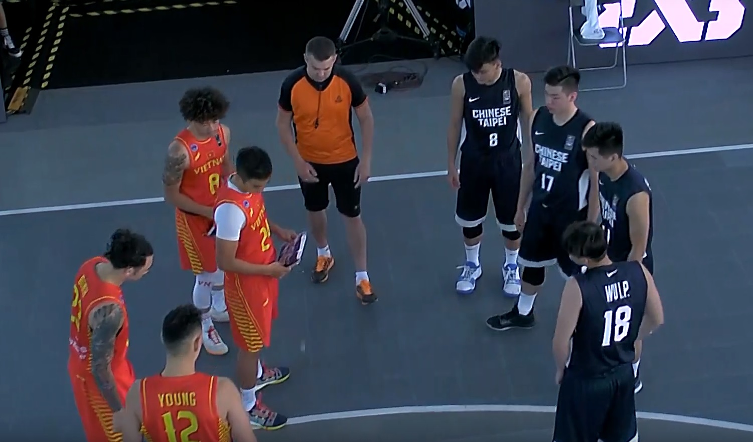 FIBA 3x3 Châu Á 2019: Số phận tuyển Việt Nam trở nên mong manh khi để thua Trung Hoa Đài Bắc