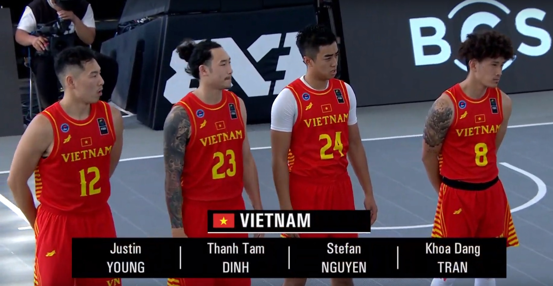 FIBA 3x3 Châu Á 2019: Việt Nam thắng tuyệt đối ngay lần ra mắt