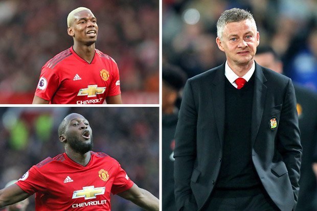 Hé lộ điều khó tin HLV Solskjaer làm trên sân tập khiến Pogba và Lukaku phải lác mắt