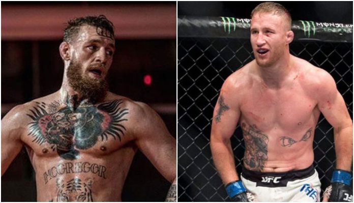 Justin Gaethje đòi UFC gỡ Conor McGregor khỏi bảng xếp hạng