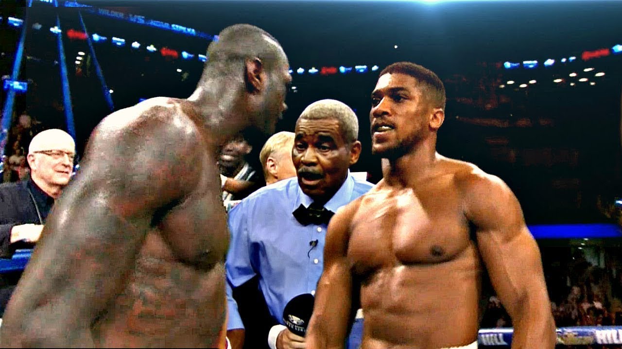 Kế hoạch đi đường vòng của Anthony Joshua để "gạ kèo" Deontay Wilder