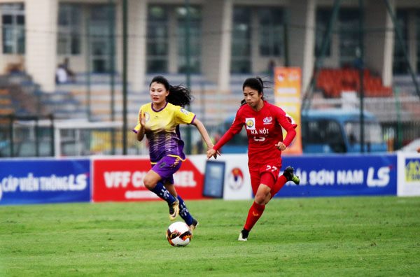 Khai mạc giải bóng đá nữ Cúp Quốc gia - Cup LS 2019