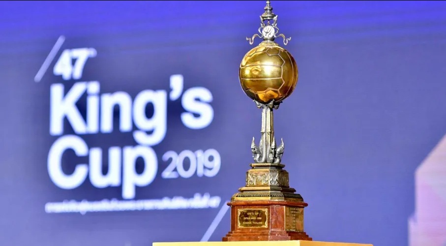 Lịch thi đấu King's Cup 2019 (5/6 - 8/6)