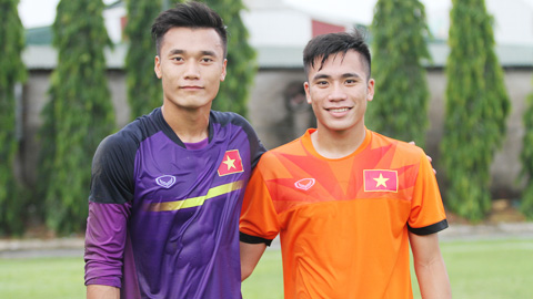 Những sắc thái biểu cảm “khó đỡ” của sao U23 Việt Nam