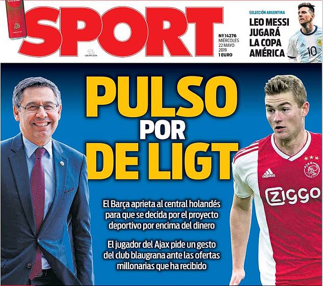 Tin chuyển nhượng tối 22/5: MU và Man City giành lợi thế trong thương vụ De Ligt