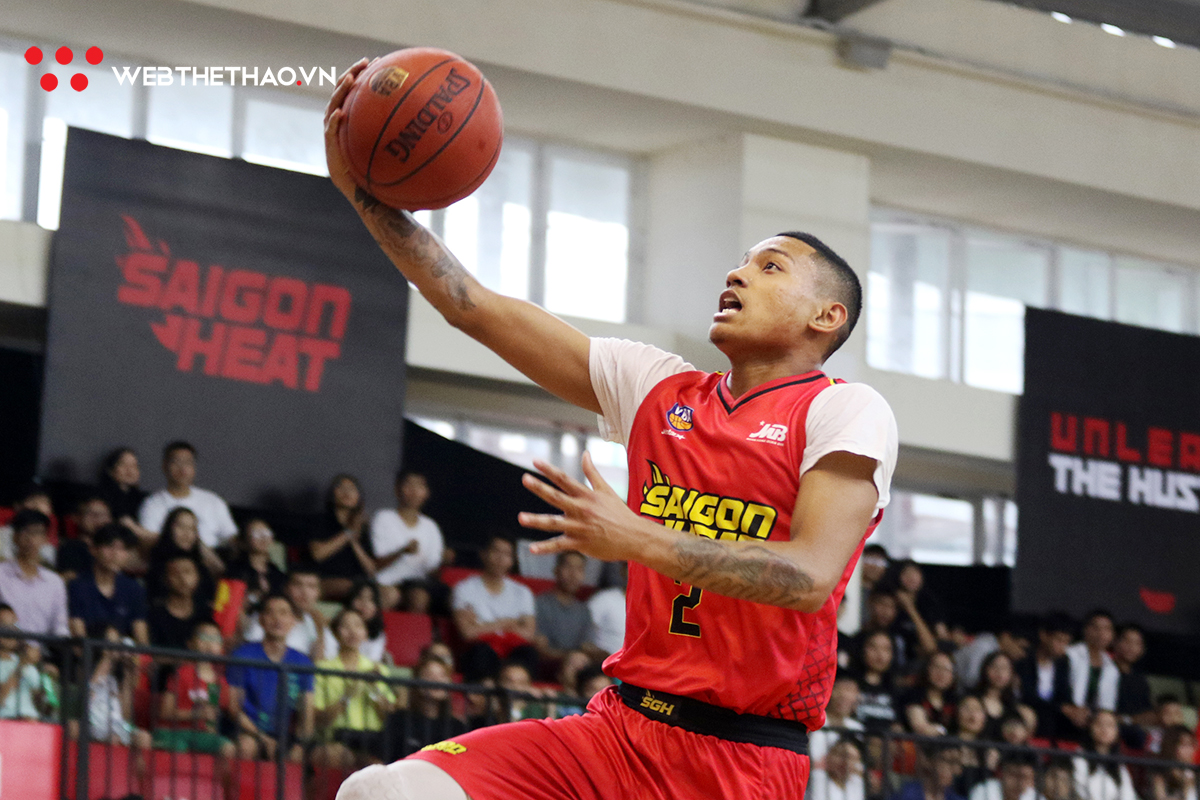 VBA Preseason 2019: Khi Richard Nguyễn trở thành bài toán khó cho nhà ĐKVĐ Cantho Catfish