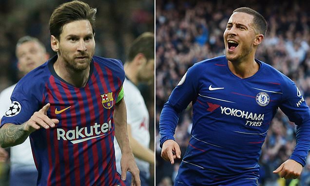 Vượt mặt hàng loạt sao khủng, nghiên cứu chứng minh Hazard "giống" Messi nhất