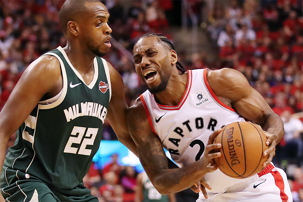 Cập nhật tình hình chấn thương của Kyle Lowry và Kawhi Leonard, bộ đôi siêu sao đang nén đau thi đấu cho Toronto Raptors