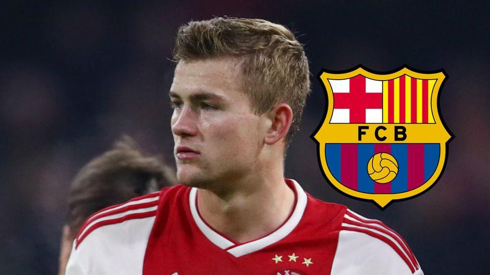 Chuyển nhượng Barca 23/5: De Ligt ra tối hậu thư cho Barca, chuẩn bị đón thêm sao mai Hà Lan