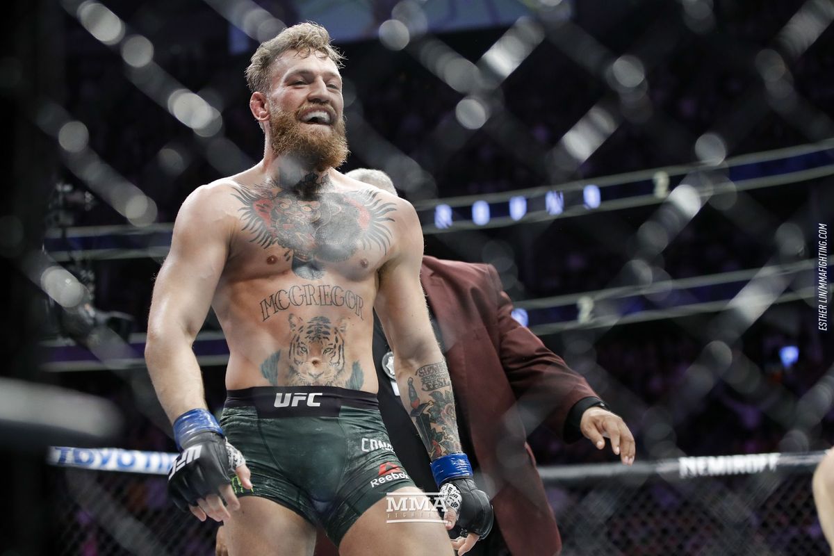 Conor McGregor cảm kích trước lời tán dương của Tyson Fury
