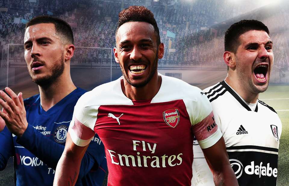 Dữ liệu chỉ ra Aubameyang là vua kiếm điểm ở giải NHA mùa 2018/19
