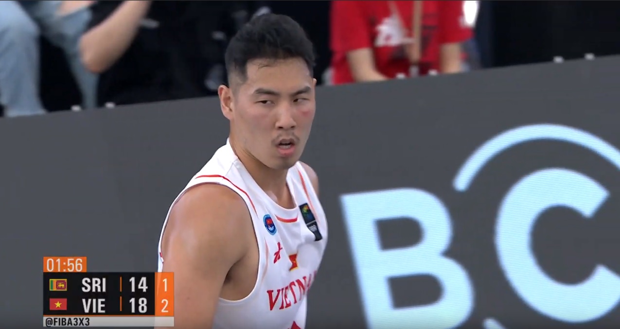 FIBA 3x3 Châu Á 2019: Việt Nam bị loại do cú ném liều lĩnh của Trung Hoa Đài Bắc