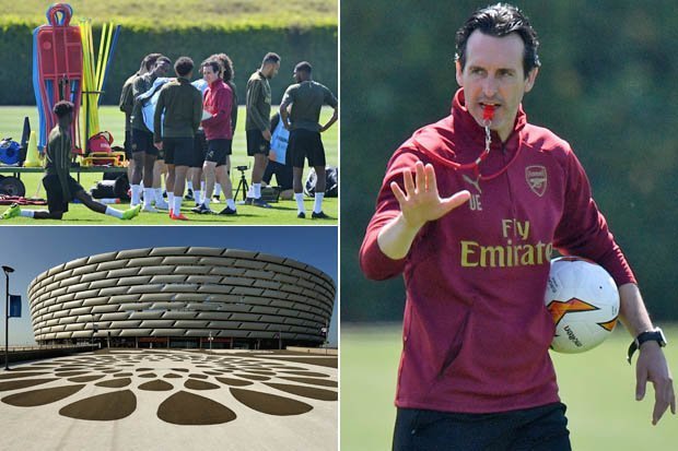 Hé lộ chi tiết kế hoạch HLV Emery chuẩn bị cho dàn sao Arsenal để hạ đẹp Chelsea