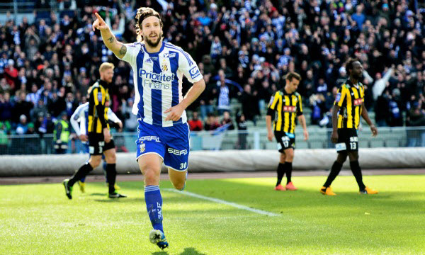 Nhận định, dự đoán Hacken vs Goteborg 21h00, 25/05 (Vòng 11 VĐQG Thụy Điển 2019)
