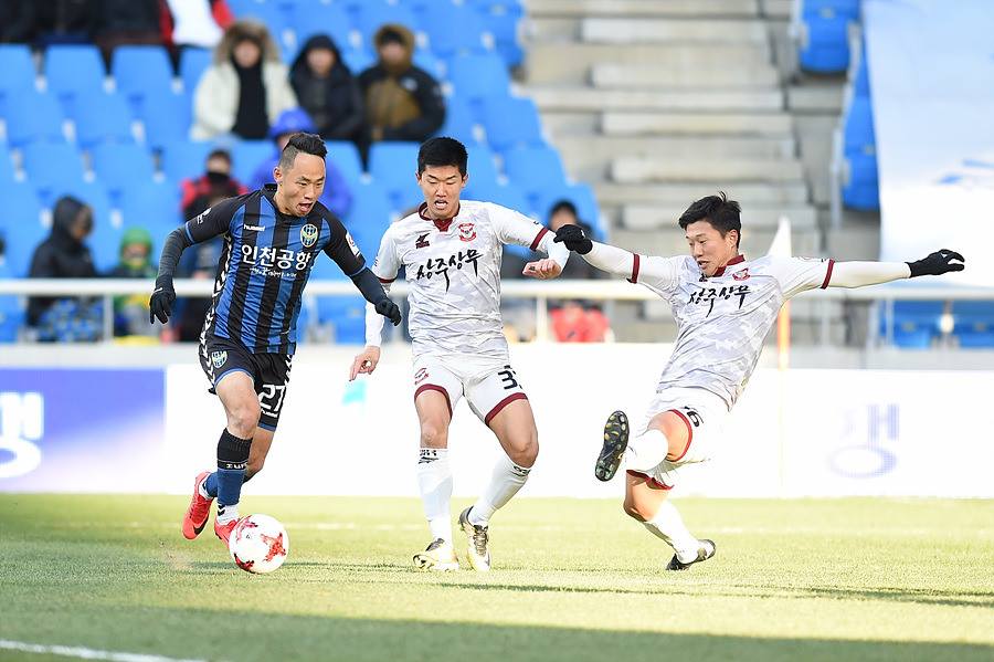 Nhận định, dự đoán Incheon vs Sangju Sangmu 18h00, 24/5 (vòng 12 giải VĐQG Hàn Quốc)
