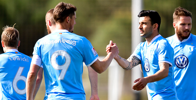 Nhận định, dự đoán Malmo FF vs Eskilstuna 21h00, 25/05 (Vòng 11 VĐQG Thụy Điển 2019)